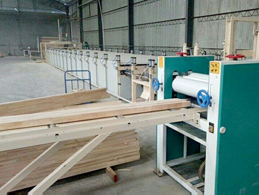 赢咖5-木材加工厂实木切削锯片应用案例